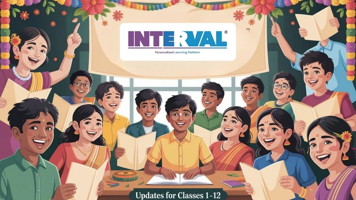 Happy students celebrating after receiving Kerala Onam Exam 2025 Results with books and report cards in hand, showing success and updates for Classes 1–12.