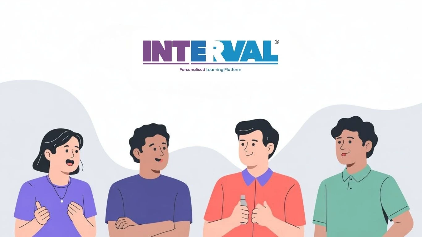 Interval Learning Online spoken English classes Malayalam