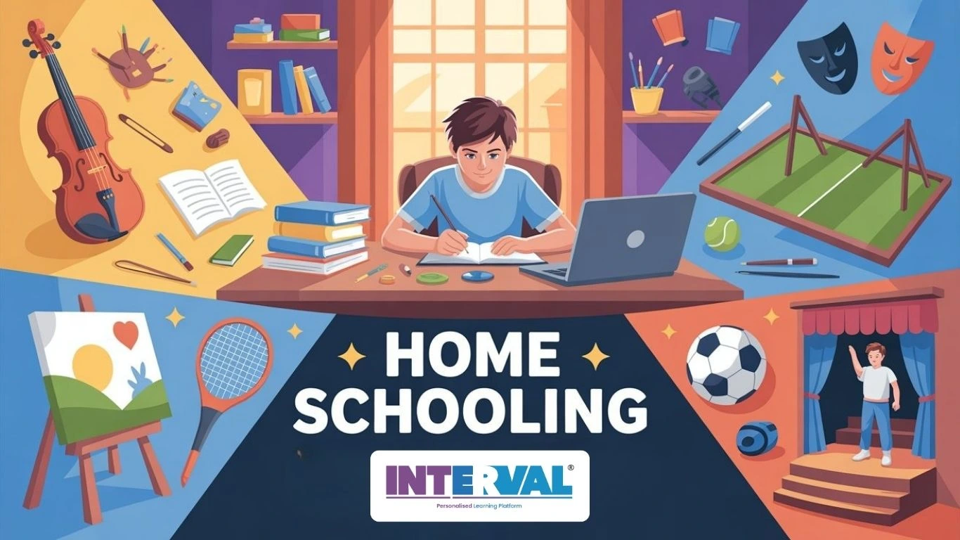 Interval Learning's homes school