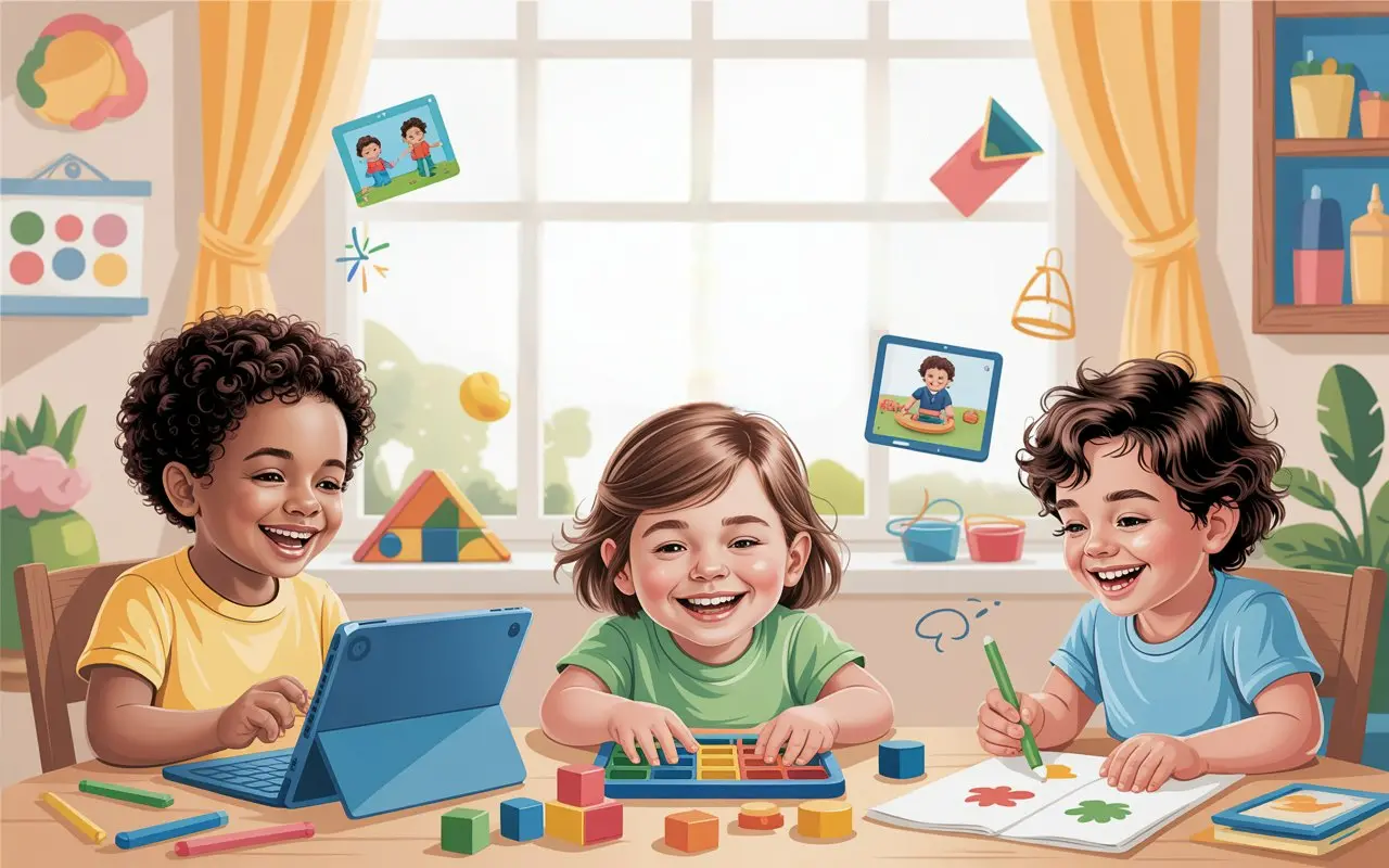 Online Kindergarten program