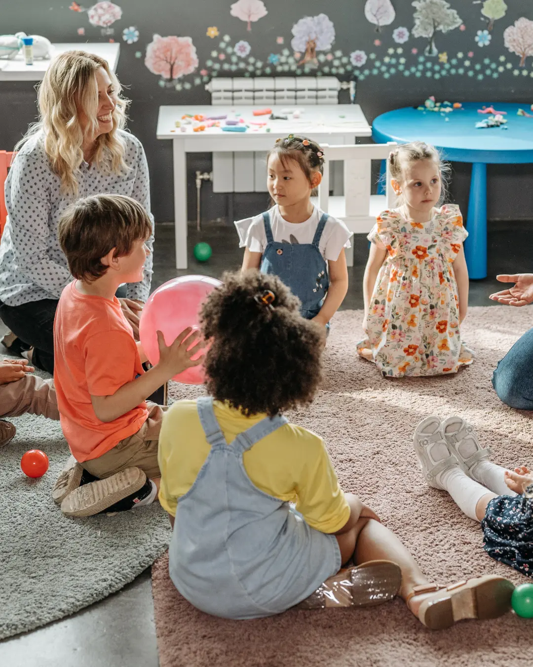 What is an online nursery class