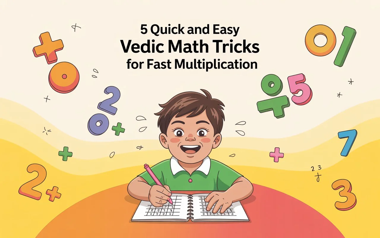 5 Easy Vedic Math Tricks for Fast Multiplication | Click here!