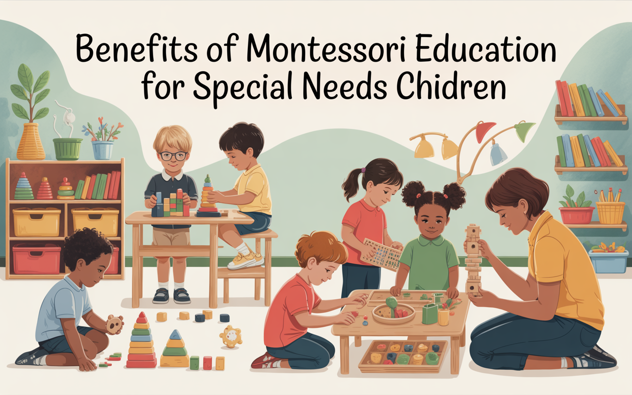 Benefits of Montessori Education for Special Needs Children