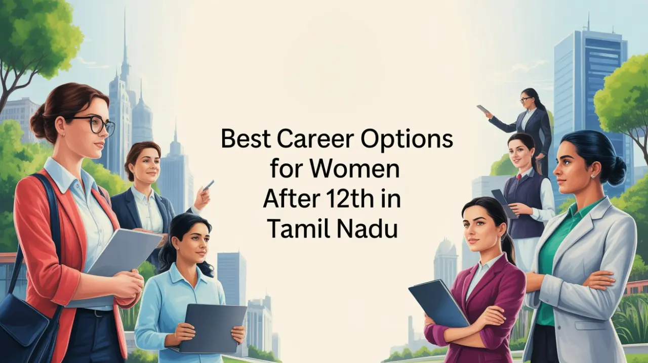 Best Career Options for Women After 12th in Tamil Nadu | ECPC