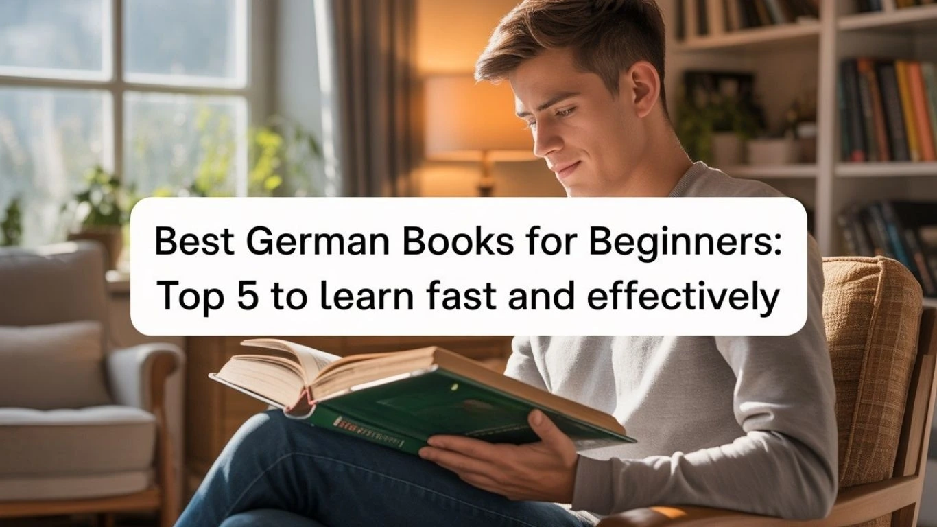 Best German Books for Beginners: Top 5 Picks | Interval Learning