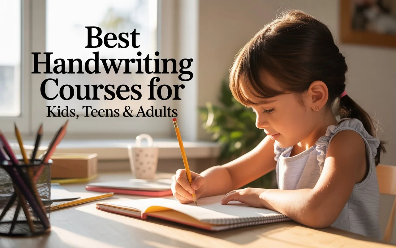 Best Handwriting Courses for Kids, Teens & Adults | Inkwell Handwriting course!