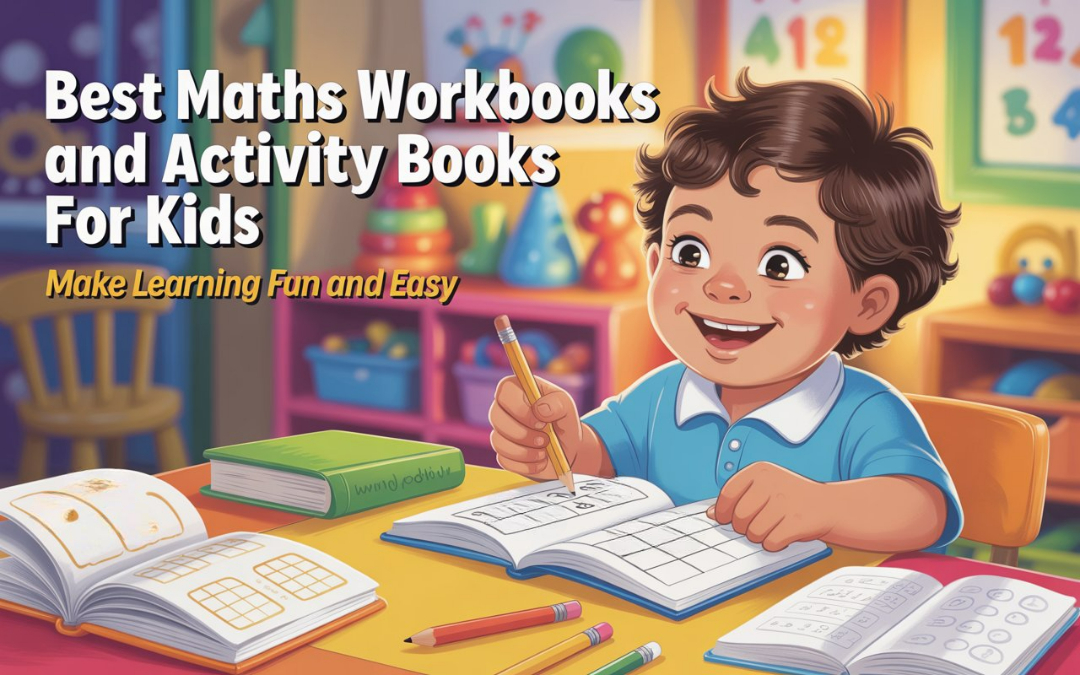 Best Maths Workbooks & Activity Books for Kids | Download Free!