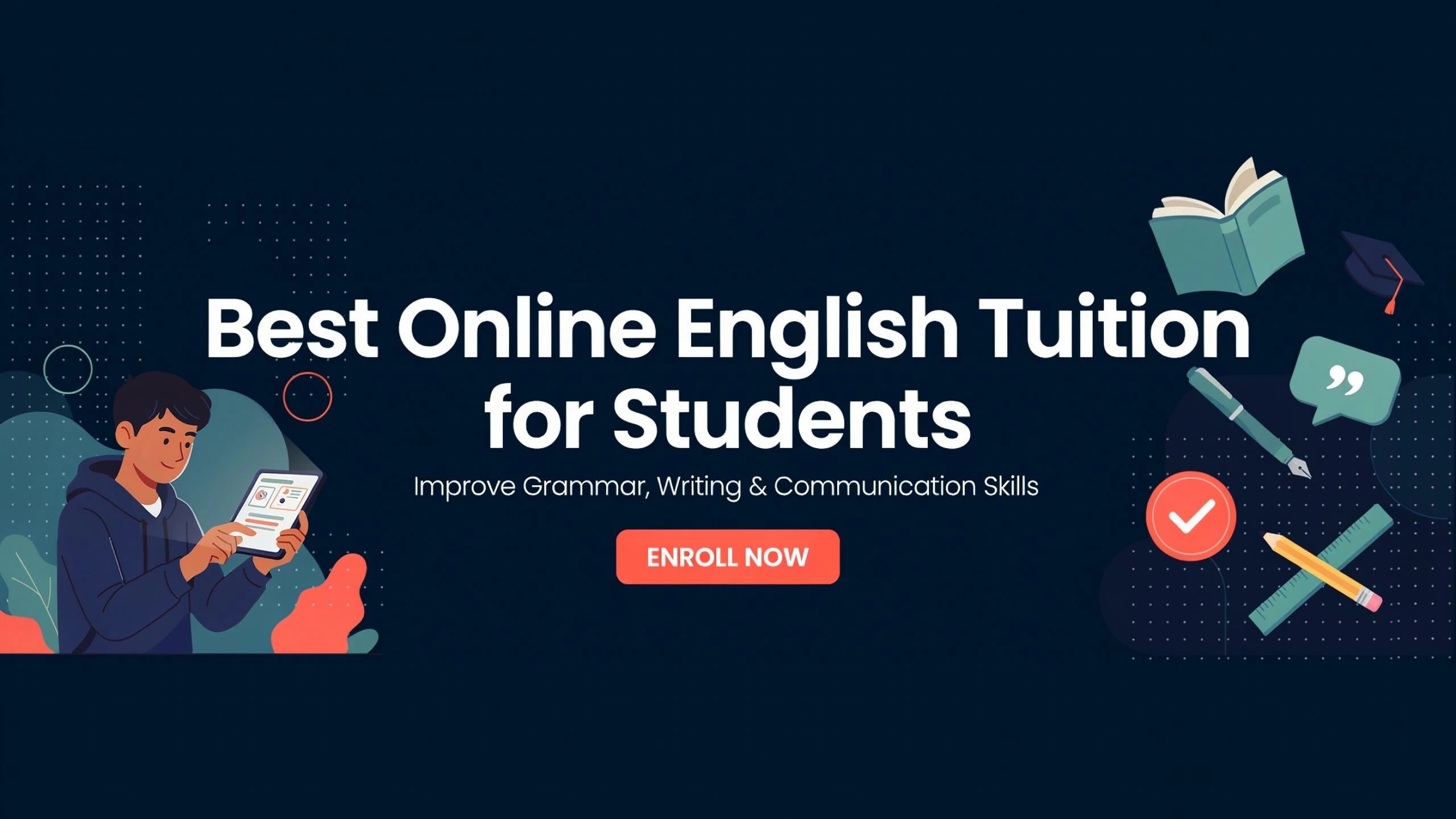 Best Online English Tuition for Students | Grammar, Writing & Communication Classes