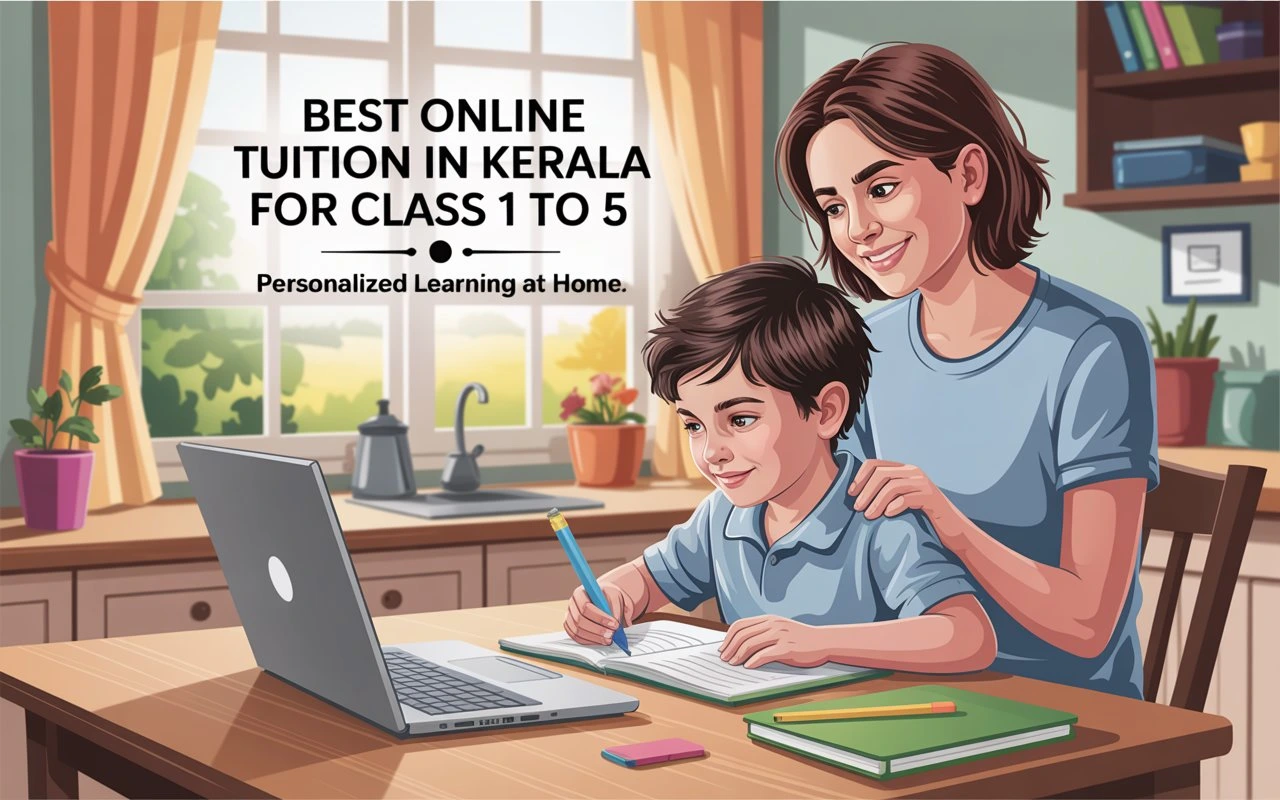 Best Online Tuition for Class 1 to 5 | Personasiled 1:1 Tuition
