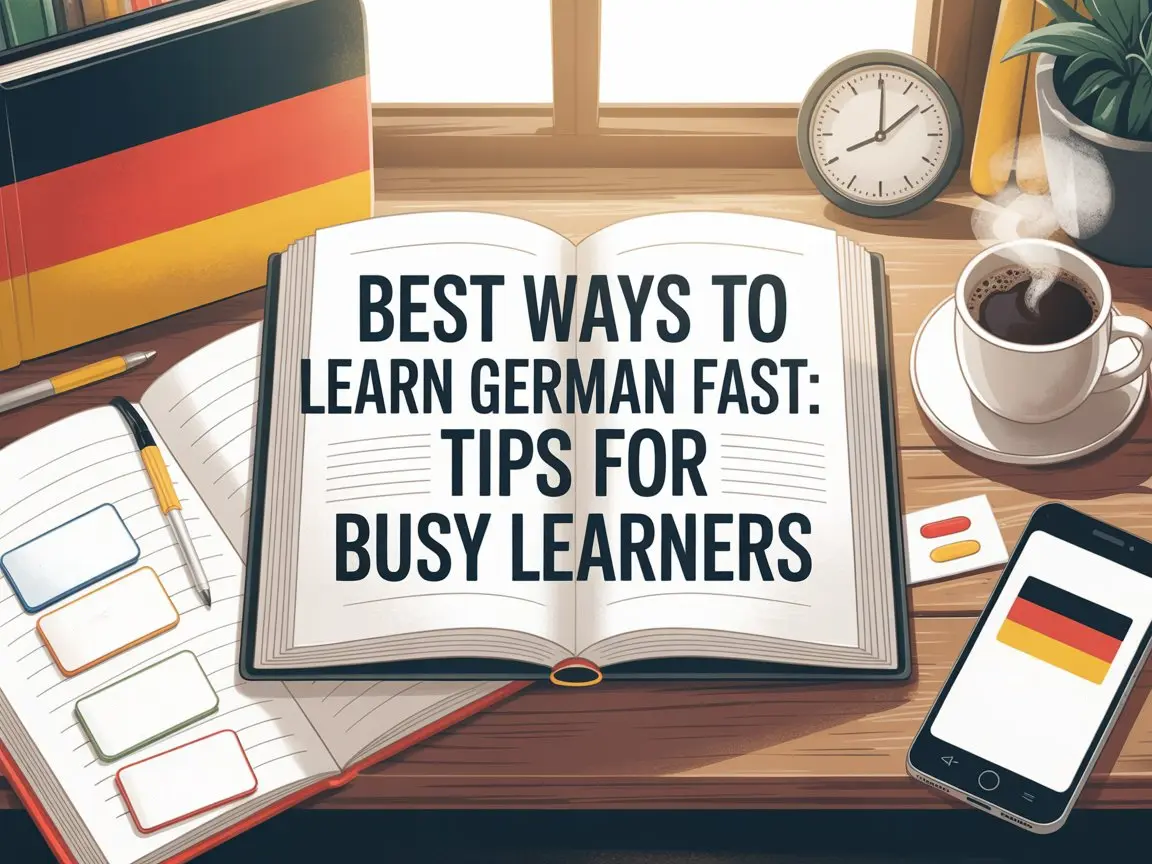 How to Learn German Quickly & Speak Confidently in 30 Days!