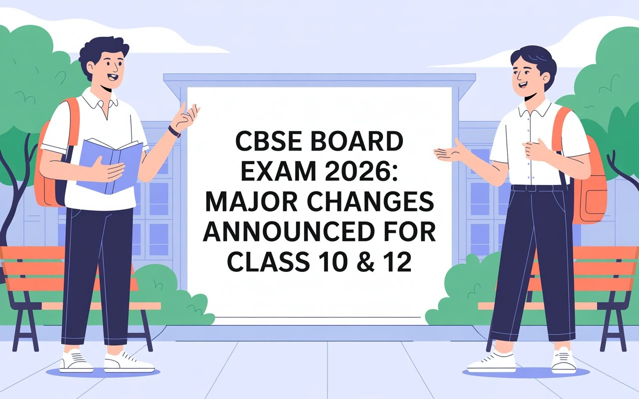CBSE 2026 Exams: New Rules & Format for Class 10 & 12
