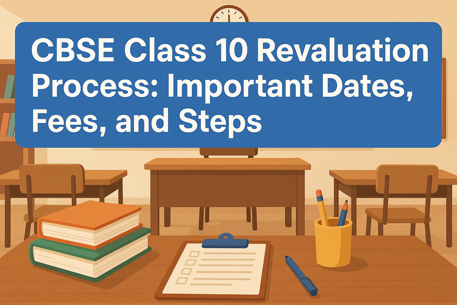 Apply for CBSE Class 10 Revaluation 2025 – Check Date, Fees & Process