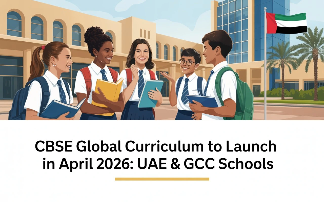 CBSE Global Curriculum to Launch in April 2026 in UAE