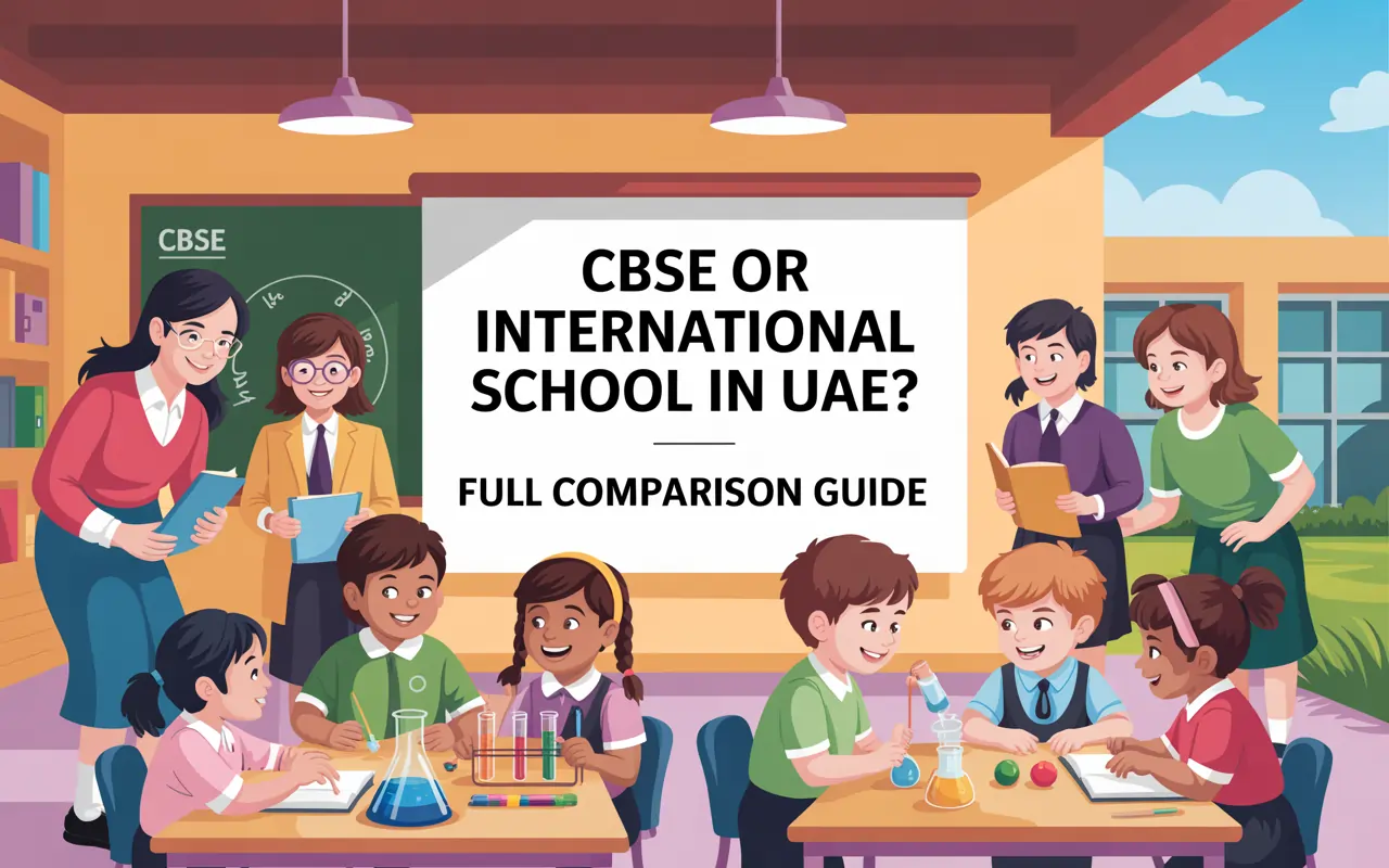 CBSE vs International Schools in UAE: Full Comparison Guide