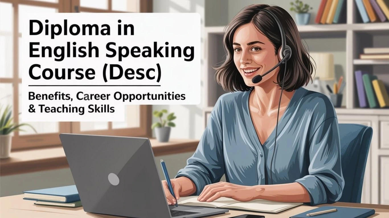 Diploma in English Speaking Course: Spoken English Teacher Training