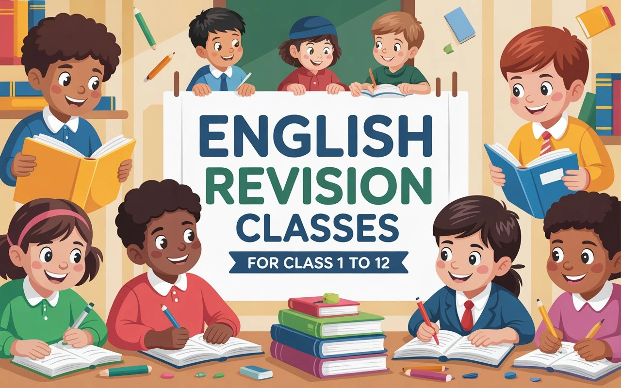 Best English Revision for Class 1–12 |  Interval Learning