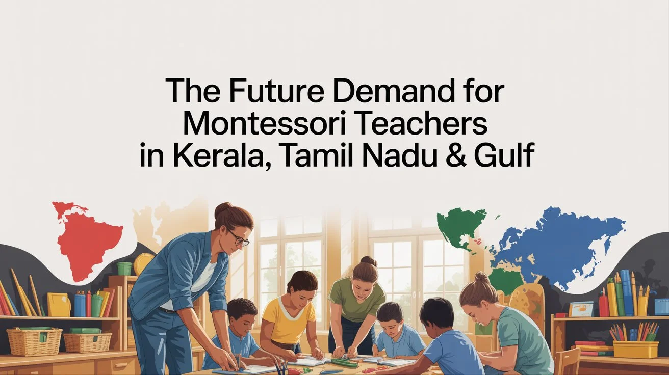 Montessori Teachers Demand in Kerala, Tamil Nadu & Gulf | 2026 Trends