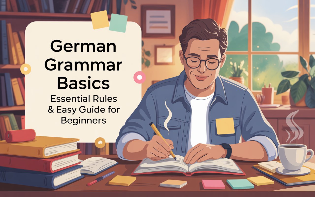 Basic German Grammar for Beginners: Simple Rules to Start