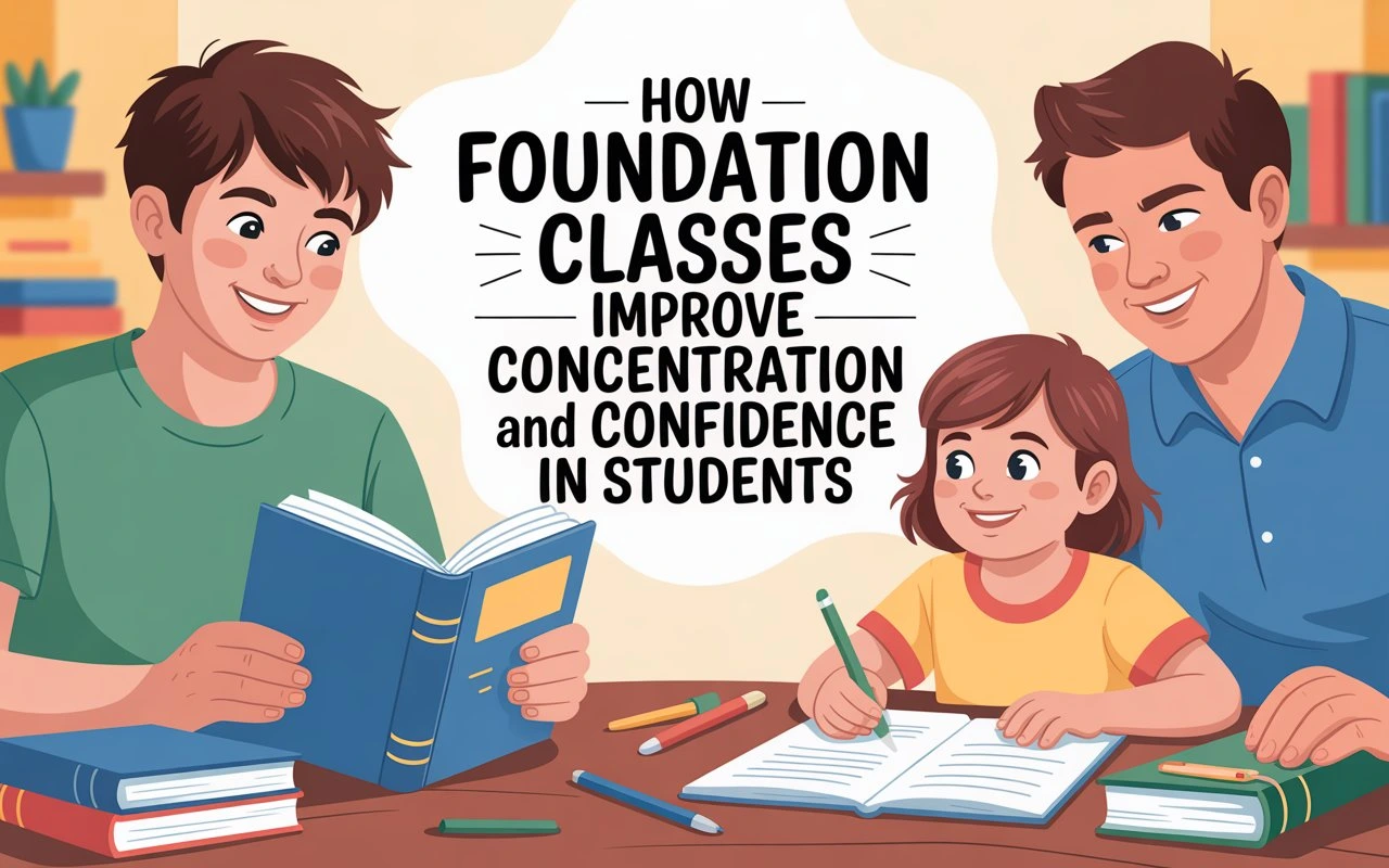 Strong Academic Foundation for Kids | Online Learning
