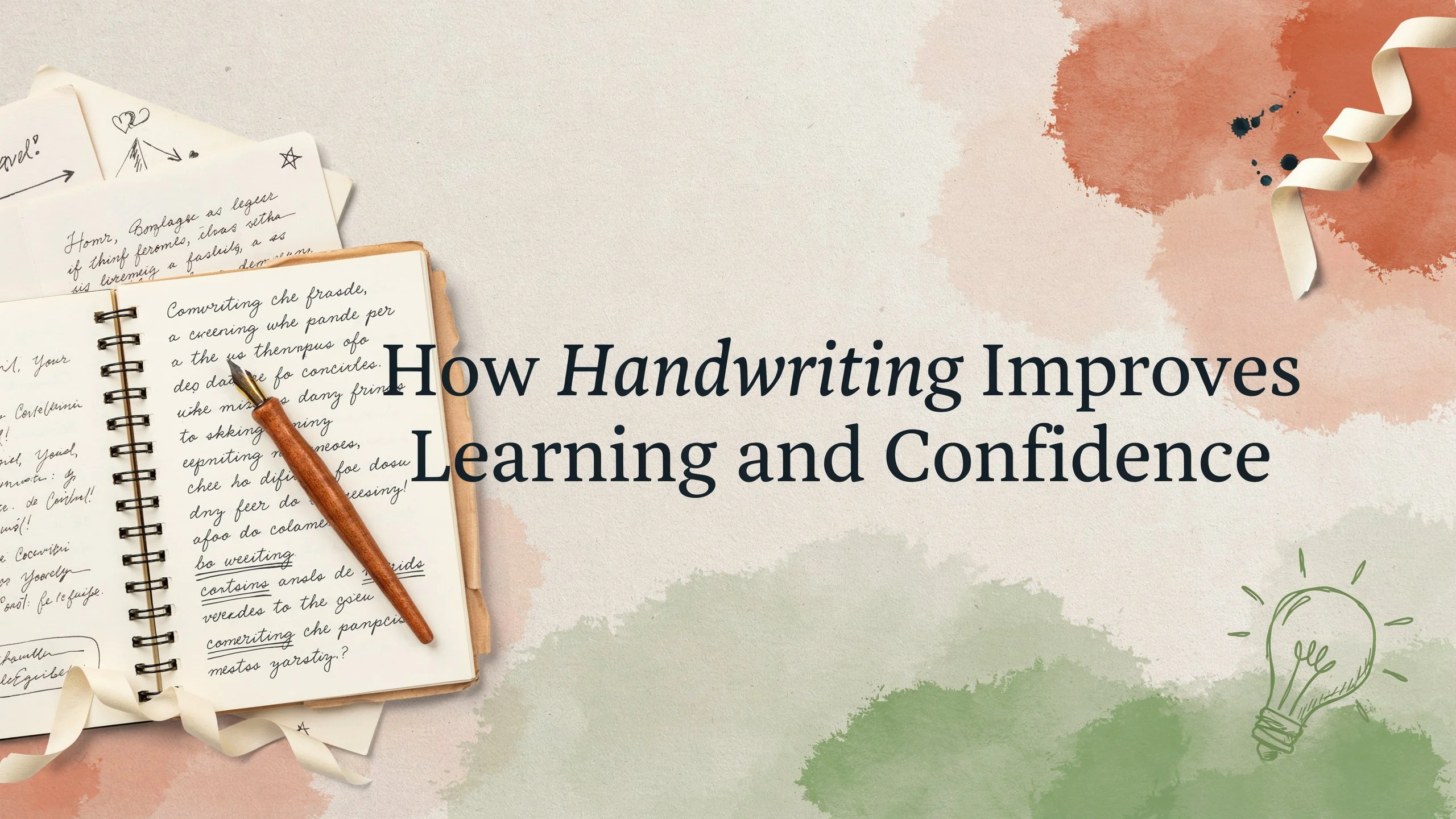 How Handwriting Improves Learning and Confidence | Interval Learning