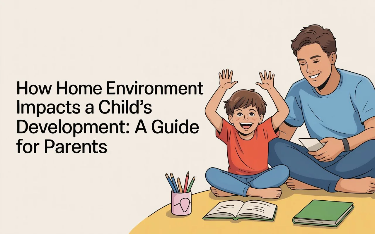 How Home Environment Impacts a Child’s Development | Guide for Parents
