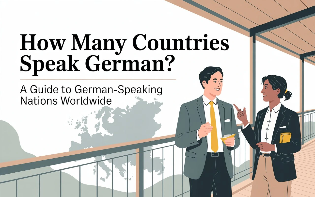 How Many Countries Speak German? German-Speaking Nations