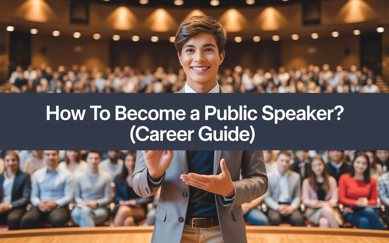 How to Become a Public Speaker – Easy Guide for Beginners
