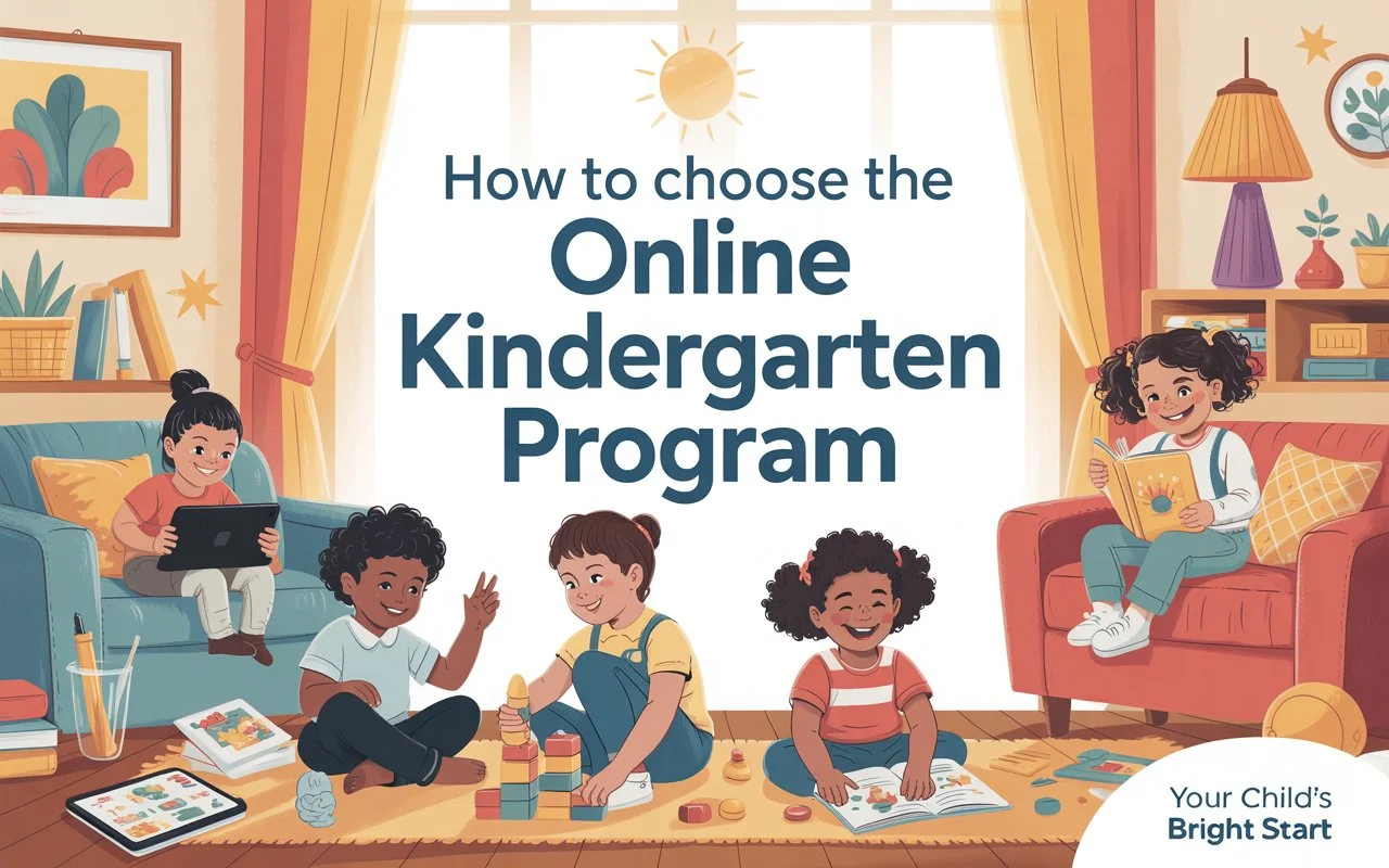 How to Choose the Right Online Kindergarten Program| Interval Learning