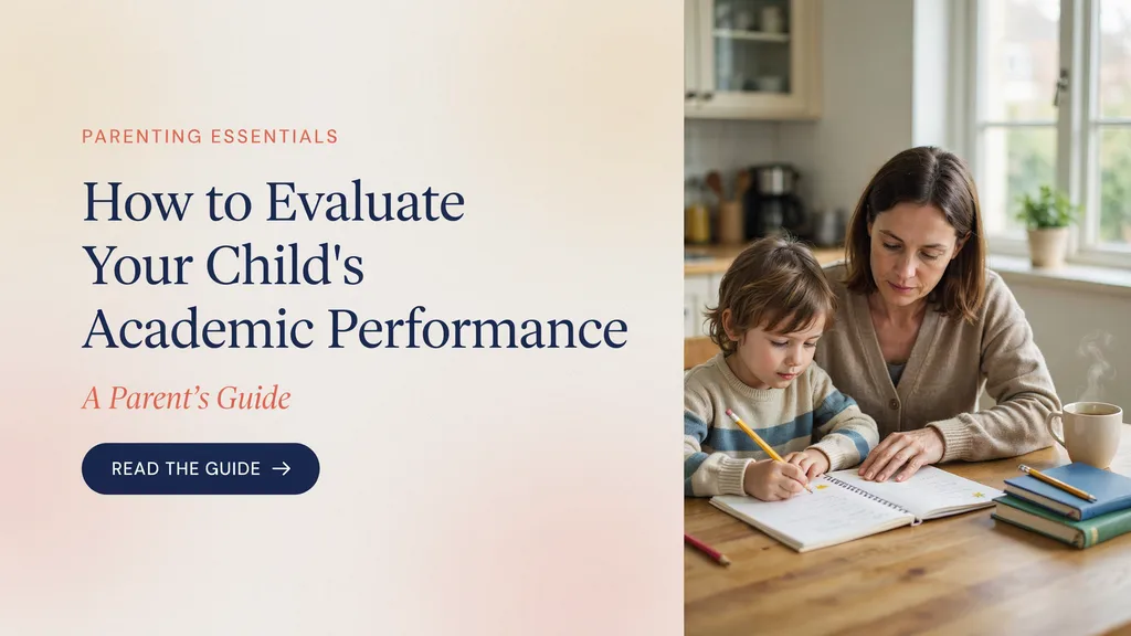 How to Evaluate Your Child's Academic Performance: Free IQ Test, Attitude Test and Parent's Guide