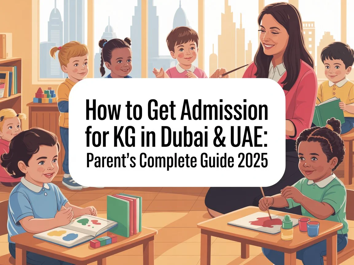 Dubai KG Admission 2025: Age Criteria & Required Documents!
