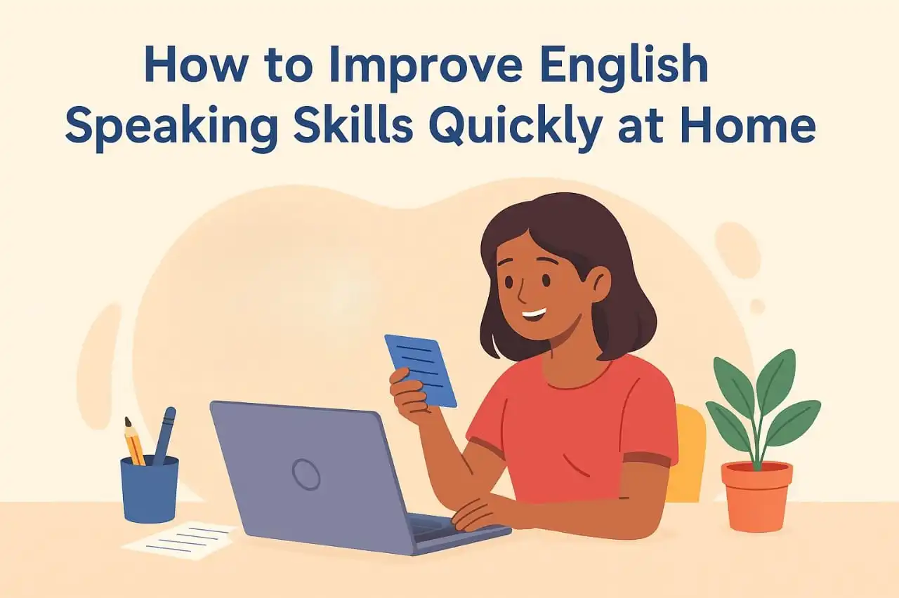 How to Improve English Speaking at Home | Proven Methods