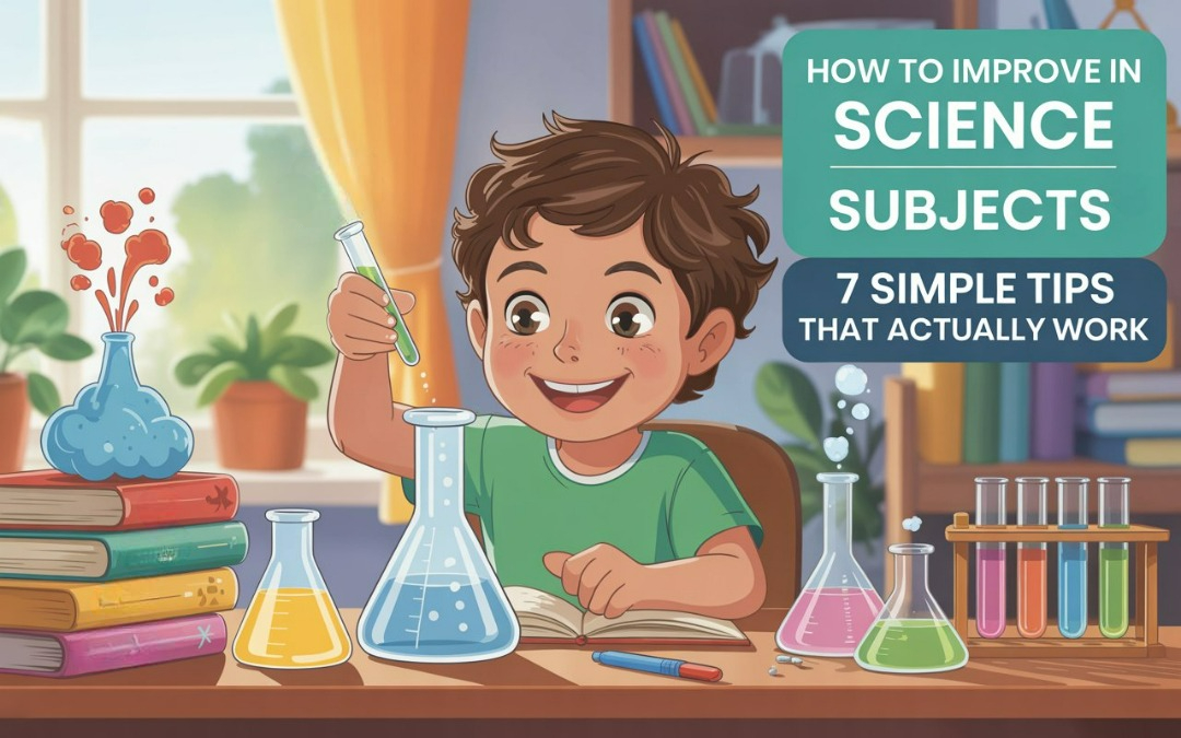 How to Improve in Science Subjects: 7 Simple Tips That Works
