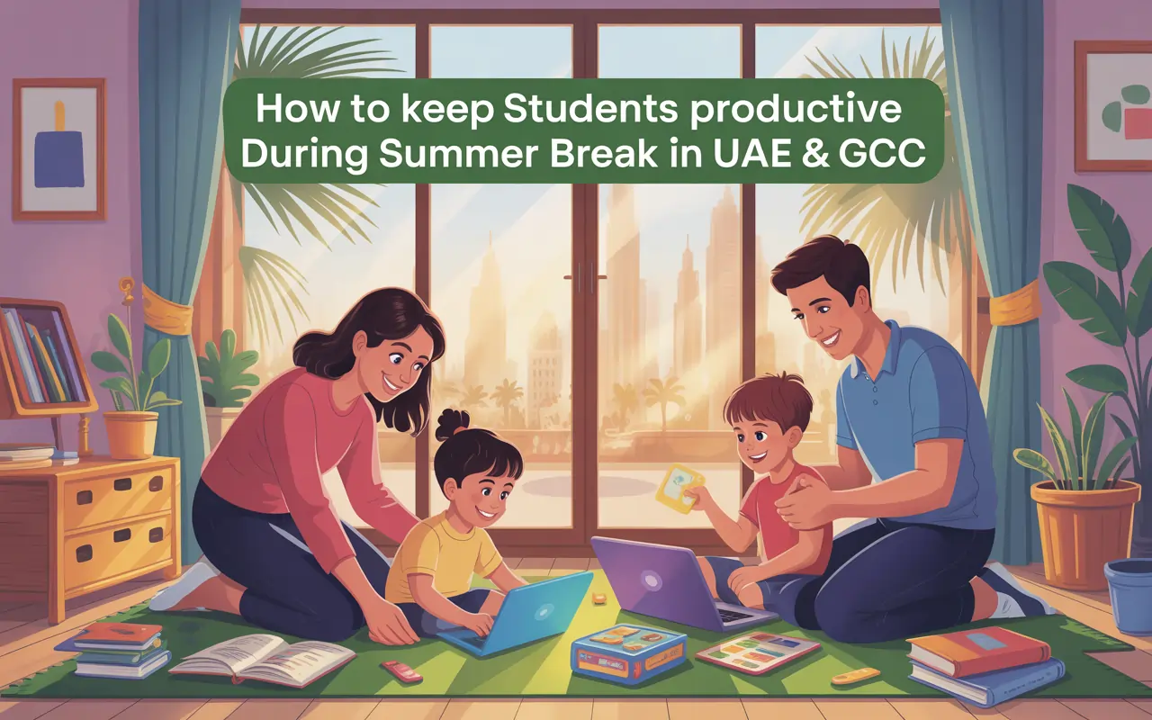 Future-Ready AI Summer Learning for Kids in UAE & GCC