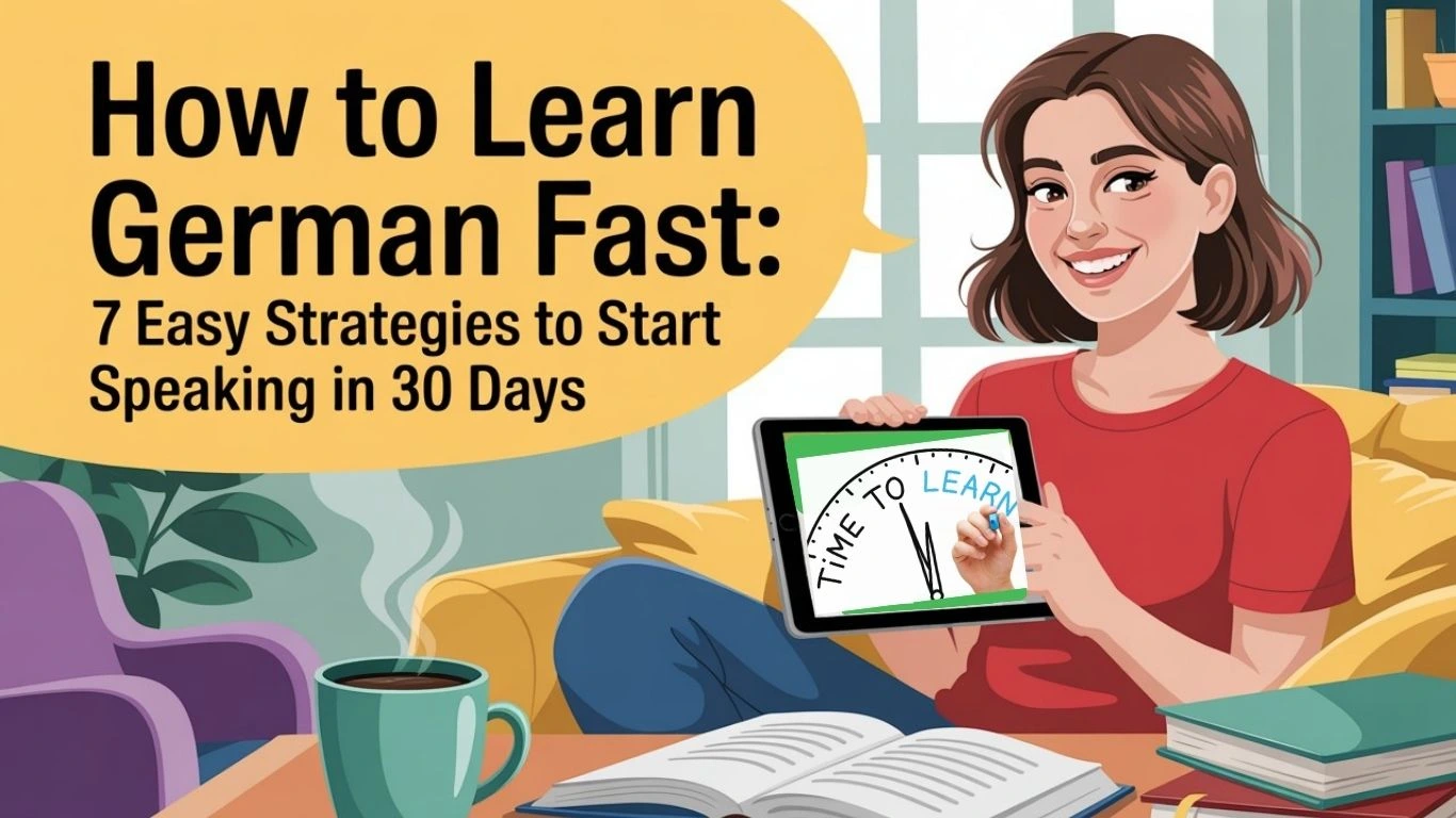 7 Proven Ways to Learn German in Just 30 Days