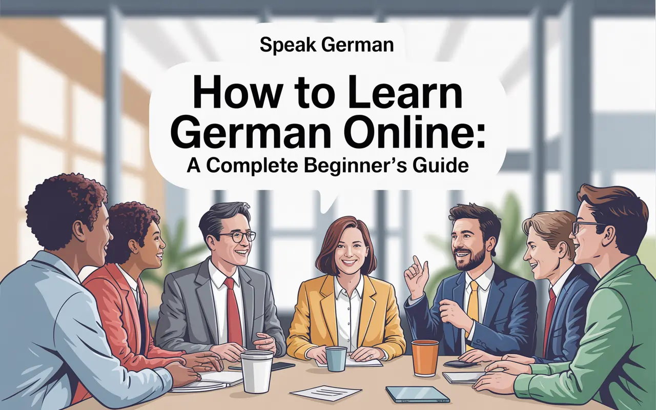 Learn German Online: A Complete Guide for Beginners