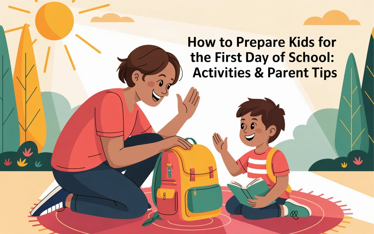 Back to school: First Day of School Activities & Tips for Parents
