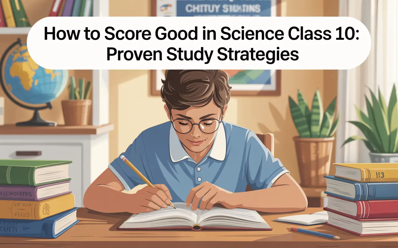 Score 90+ in Class 10 Science: Proven Study Tips & Guide