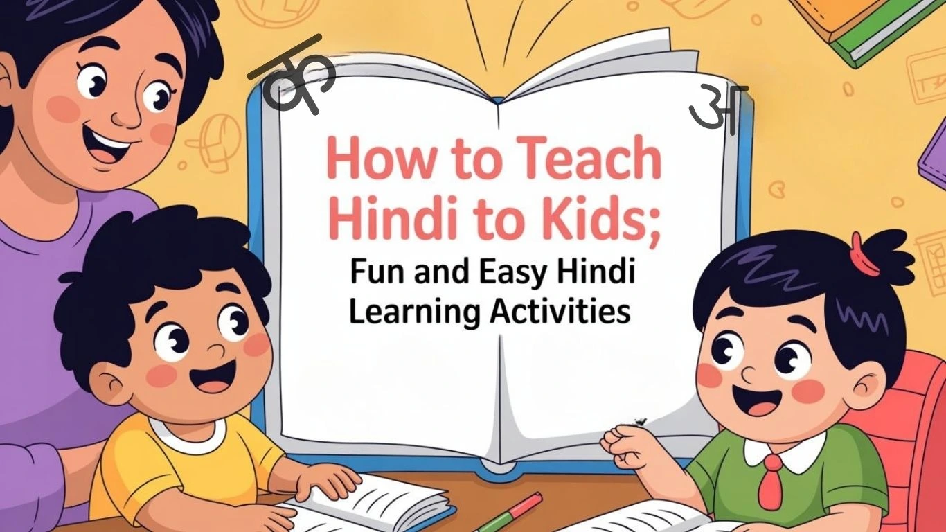 How to Teach Hindi to Kids: Fun Activites & Simple Steps