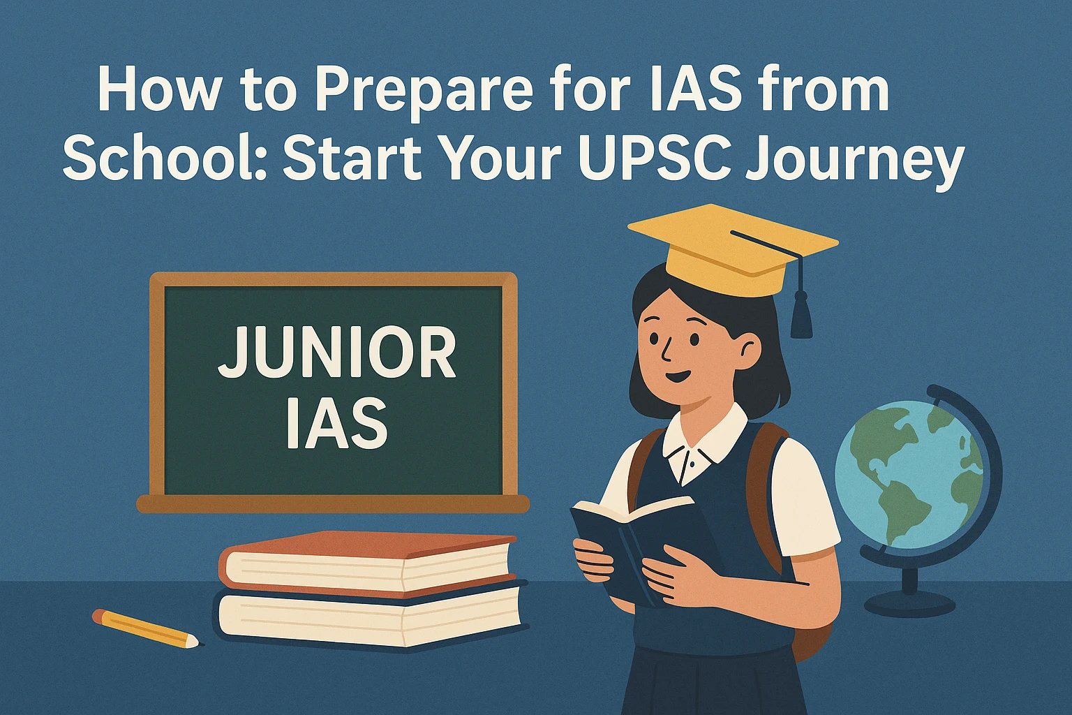 How to Prepare for IAS from School: Start Your UPSC Journey Early