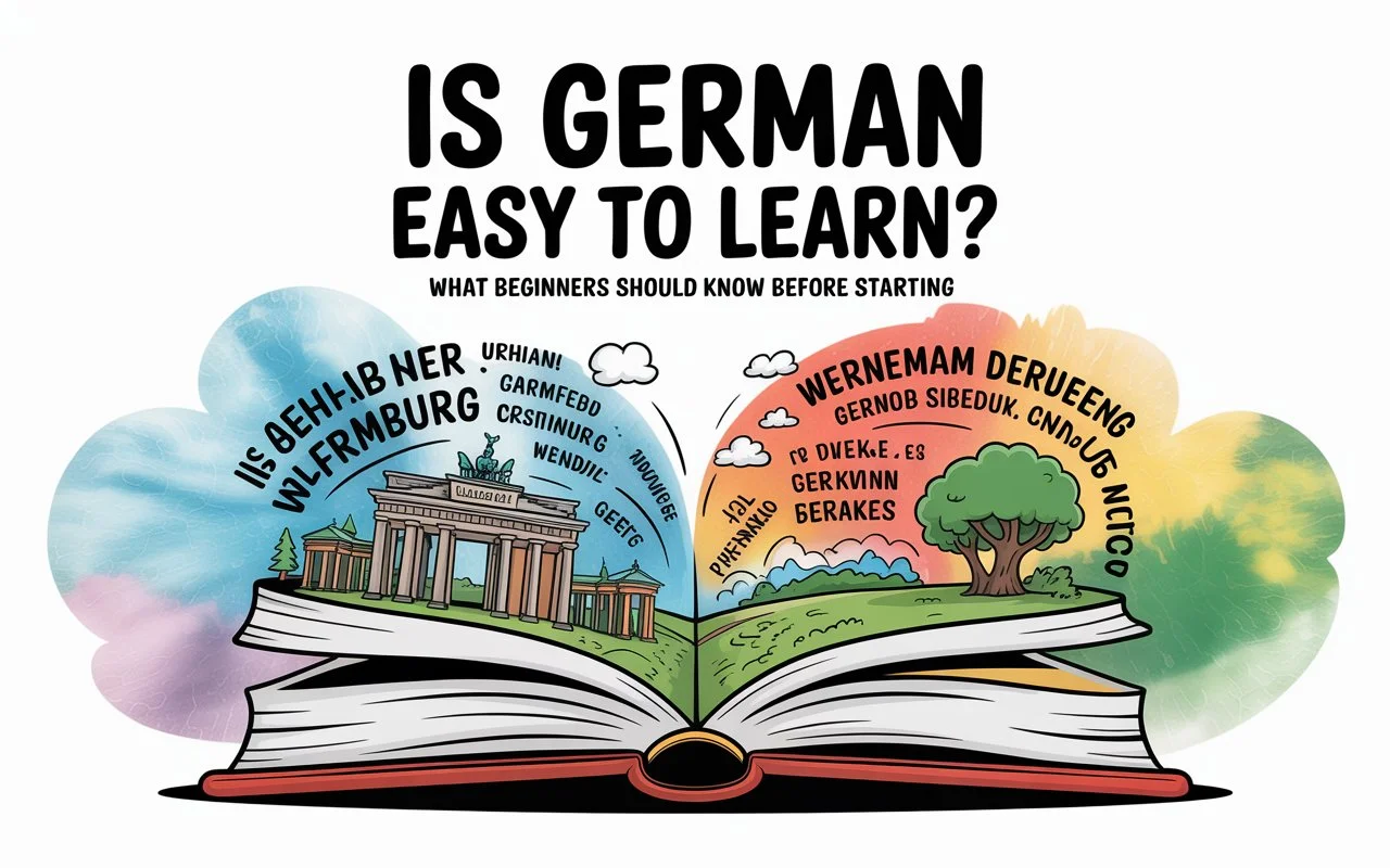 Is German Easy to Learn? Join Online Course at Interval
