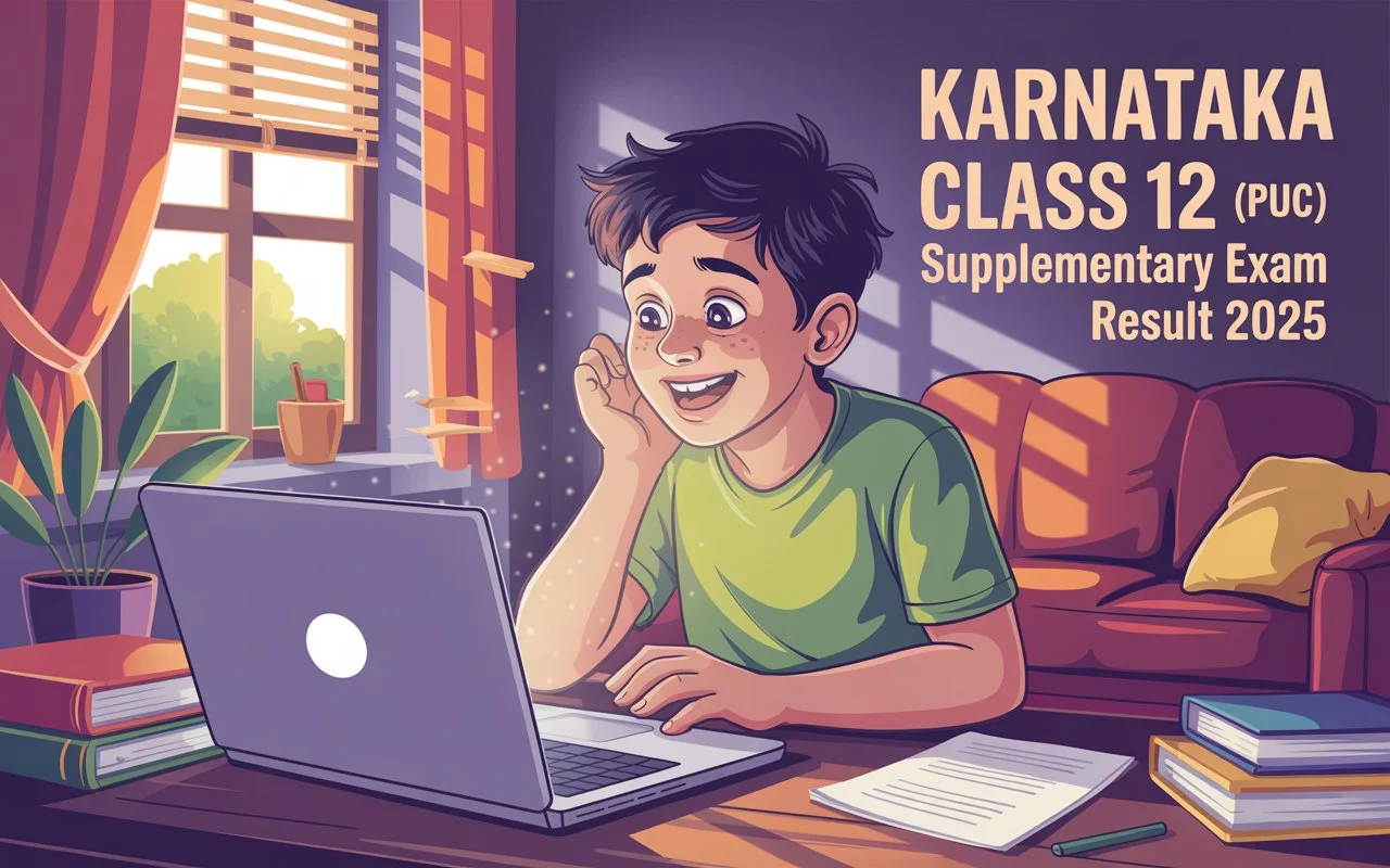 Karnataka 2nd PUC Supplementary Result 2025 - Check Now