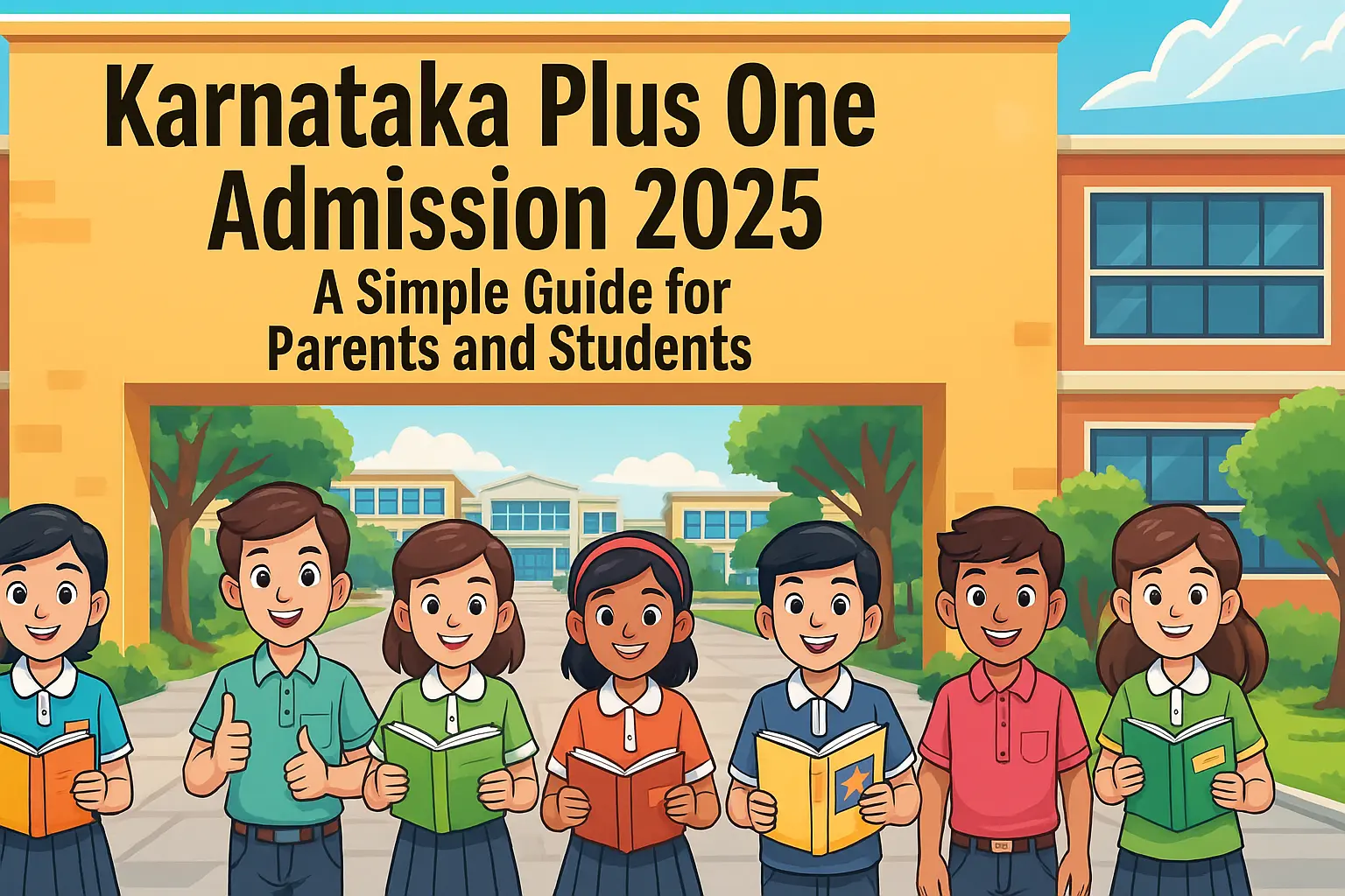 Karnataka Plus One Admission 2025 – Check the details