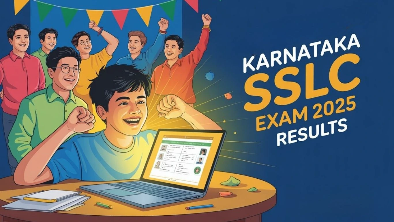 Karnataka SSLC Exam 3 Result 2025 Out at karresults.nic.in.