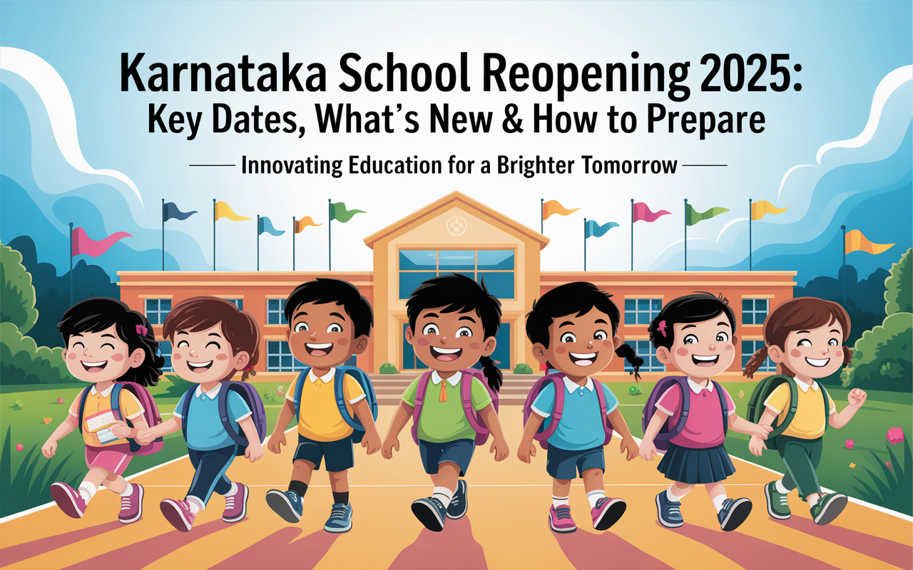 Karnataka School Reopening 2025: Curriculum & Latest updates