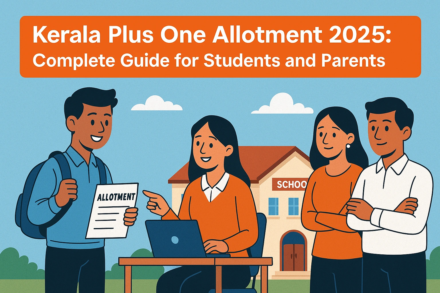 Kerala Plus One Admission 2025 – Dates, Apply @ HSCAP