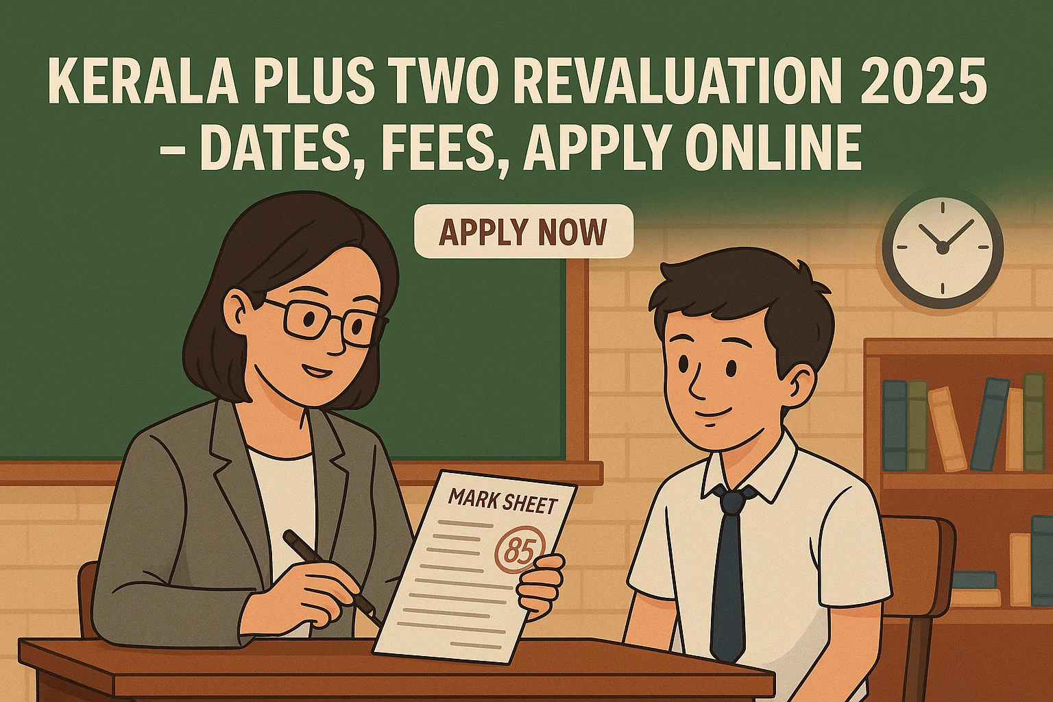 Kerala Plus Two Revaluation 2025 – Dates, Fees, Apply Online