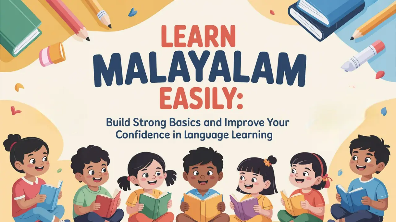 Malayalam Foundation Course for Beginners | Step-by-Step Learning Made Simple