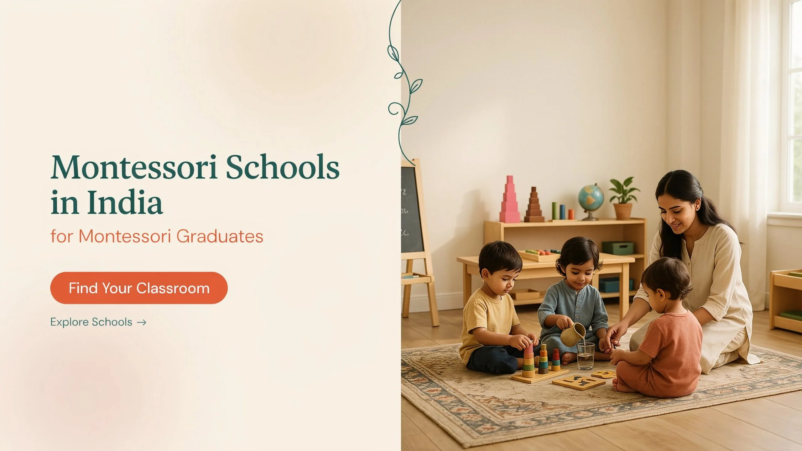 Montessori Schools in India: Guide for Parents & Teachers