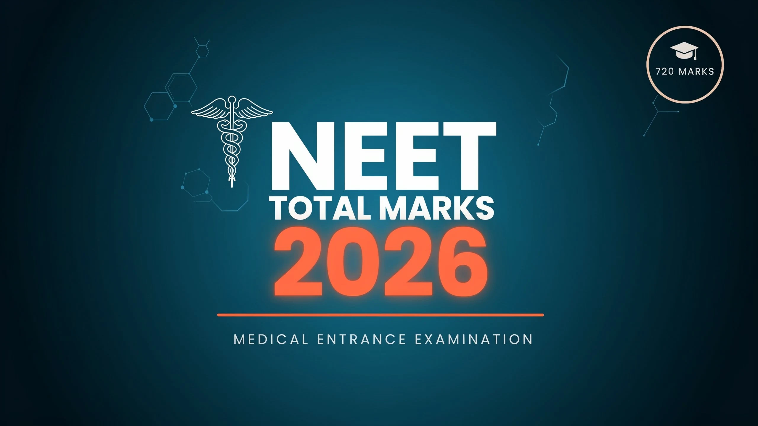 NEET Total Marks 2026 | Passing Marks, Marking Scheme & Exam Pattern