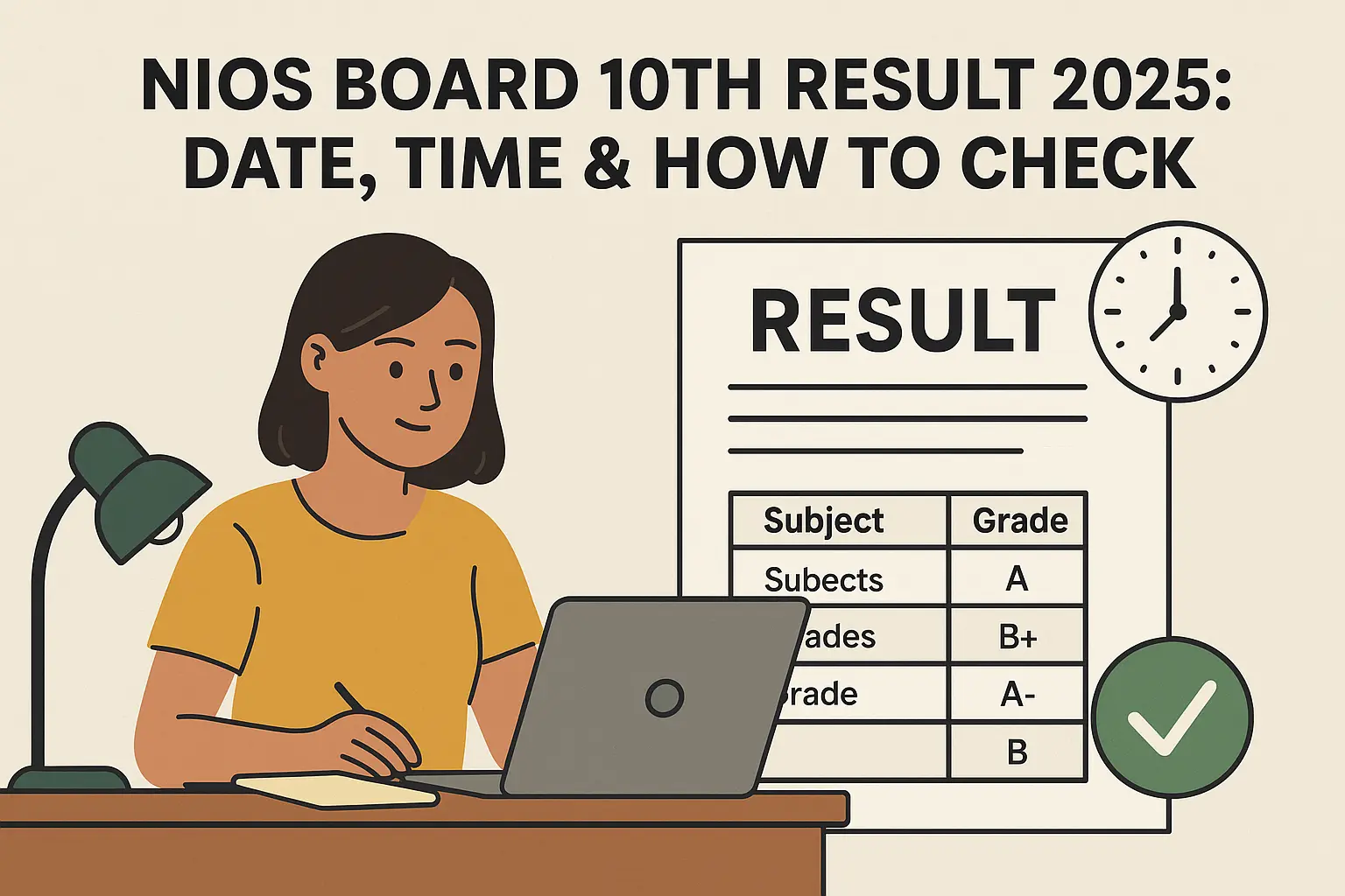 NIOS 10th Result 2025: Date, Time & How to Check Online